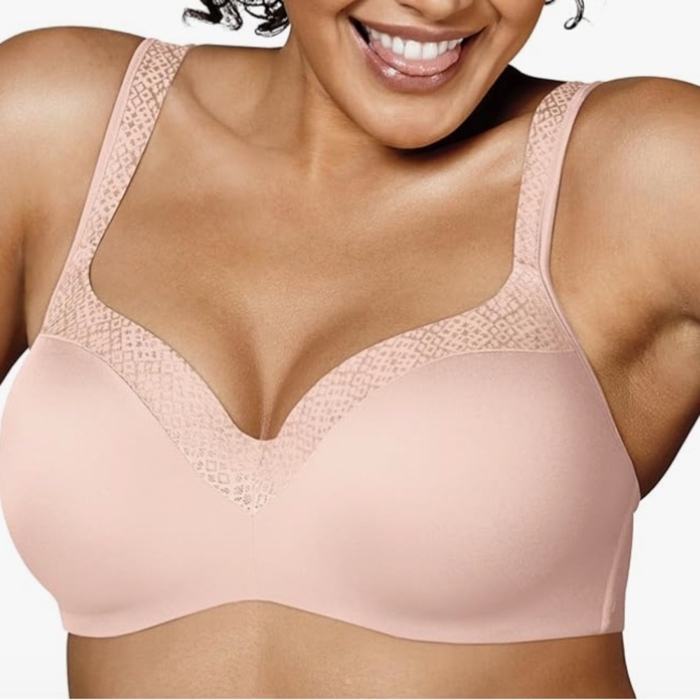 Playtex Full Coverage Balconette T-shirt Bra, Underwire, size 36D